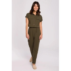 Kombinezon damski B223 Khaki - BeWear