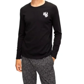 Piżama męska 50479316 czarno-biała - HUGO Boss