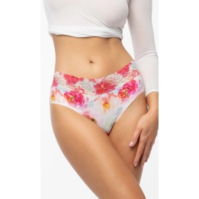 Hipstery Peony biało-czerwone - Julimex