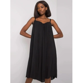 Damska sukienka letnia 81541.31 czarny - FPrice