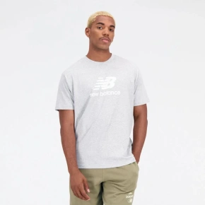 Koszulka  New Balance t-shirt Essentials Stacked Logo Co M MT31541AG pánské