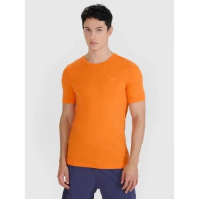 Koszulka do biegania szybkoschnąca męska 4F 4FWSS25TFTSM1262-70S pánské Koszulka do biegania szybkoschnąca męska 4F 4FWSS25TFTSM1262-70S pánské