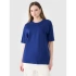 T-shirt oversize gładki damski 4F 4FRSS25TTSHF2694-31S