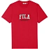 Koszulka męska Fila Rifredi czerwona FAM1219 30002 pánské