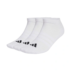 Skarpety adidas Cushioned Essentials Low Cut 3 pary białe JZ0535