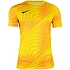 Koszulka męska Nike Dri_Fit Gardien VI Goalkeeper żółta HV8301 718 pánské