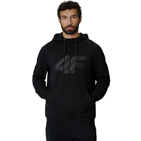 Bluza męska 4F M2548 głęboka czerń 4FWMM00TSWSM2548 20S pánské