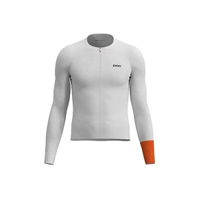 Koszulka rowerowa POC M's Cadence L/S Jersey biała Koszulka rowerowa POC M's Cadence L/S Jersey biała