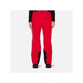 Spodnie narciarskie damskie ROSSIGNOL W Strawpile Insulated Pant czerwone Spodnie narciarskie damskie ROSSIGNOL W Strawpile Insulated Pant czerwone