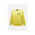 Bluza damska PEAK PERFORMANCE W Terry Graphic Crew kolor żółty