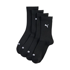 Skarpety damskie Puma Sock 2 pak czarne 938380 01 dámské Skarpety damskie Puma Sock 2 pak czarne 938380 01 dámské