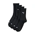 Skarpety damskie Puma Sock 2 pak czarne 938380 01 dámské
