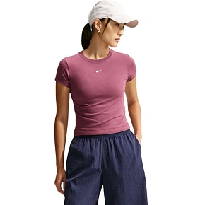 Koszulka damska Nike Sportswear Chill Knit różowa FV5508 654