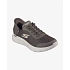 Skechers Slip-Ins: Go Walk Flex - Hands Up brązowe (216324-WW/BRN)