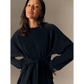 Bluza regular z wiązaniem i modalem damska 4F 4FRSS26TSWSF2784-20S dámské