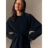 Bluza regular z wiązaniem i modalem damska 4F 4FRSS26TSWSF2784-20S