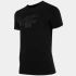 T-shirt męski M H4L22-TSM353 20S - 4F