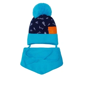 Zestaw dziecięcy 38-414 czapka i szalik - AJS