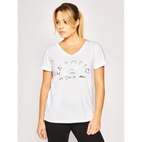 T-shirt damski 164334 0P291 00010 biały - Emporio Armani