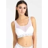 Wzmocniony bralet z żorżety O97C04JR04P H905 szary - Guess