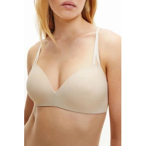 Damski biustonosz komfortowy Sed QF6017E - TRN - Solid - Calvin Klein