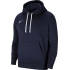 Pánská mikina s kapucí CW6894 451 Tmavě modrá - Nike