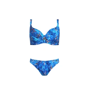 Damski dwuczęściowy strój kąpielowy Bora Bora 5 S940 BR5 - 2 Blue - Self