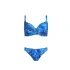 Damski dwuczęściowy strój kąpielowy Bora Bora 5 S940 BR5 - 2 Blue - Self