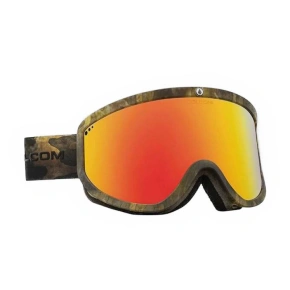 Gogle snowboardowe damskie/męskie Volcom Footprints narciarskie zimowe sportowe czerwone (VG0622103) Gogle snowboardowe damskie/męskie Volcom Footprints narciarskie zimowe sportowe czerwone (VG0622103)