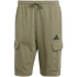 Spodenki adidas Essentials Feel Cozy French Terry Cargo M JE6292