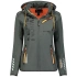 Kurtka Softshell Geographical Norway Reine Ass A EO DB 007 W WU8184F/GNO-Dark Grey / Orange