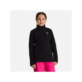 Bluza ROSSIGNOL Girl 1/2 Zip Fleece czarny Bluza ROSSIGNOL Girl 1/2 Zip Fleece czarny