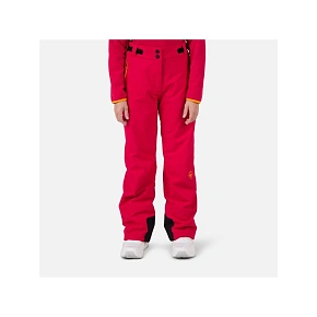 Spodnie Rossignol Girl Ski Pant czerwony Spodnie Rossignol Girl Ski Pant czerwony