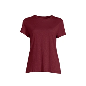 Koszulka CASALL Soft Texture Tee evening red Koszulka CASALL Soft Texture Tee evening red