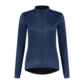 Rogelli koszulka dł.rękaw damska CORE granat 2XL Rogelli koszulka dł.rękaw damska CORE granat 2XL