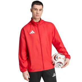 Kurtka męska adidas Entrada 26 Multi czerwona KQ9072 pánské