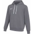 Bluza męska Nike Park 26 Fleece Hoodie szara IB1222 071 pánské
