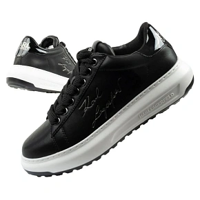 Karl Lagerfeld buty męskie sneakersy Kapri skóra naturalna czarne