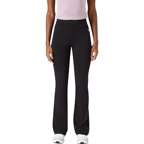 Legginsy damskie Champion Flare Legging czarne 117559 KK001 dámské Legginsy damskie Champion Flare Legging czarne 117559 KK001 dámské