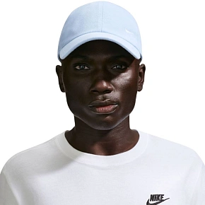 Czapka z daszkiem Nike Club błękitna FZ5698 407 Czapka z daszkiem Nike Club błękitna FZ5698 407