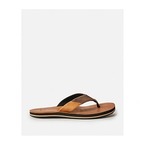 Japonki plażowe RIP CURL Oxford Leather Open Toe turkusowe Japonki plażowe RIP CURL Oxford Leather Open Toe turkusowe
