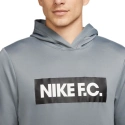Bluza męska z kapturem NK DF FC Libero M DC9075 065 - Nike