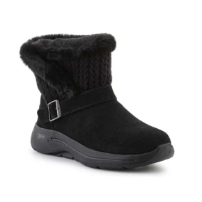 Buty Skechers Go Walk Arch Fit Boot True Embrace W 144422-BBK dámské