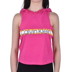 Damski podkoszulek QS6235E-TZX różowy - Calvin Klein