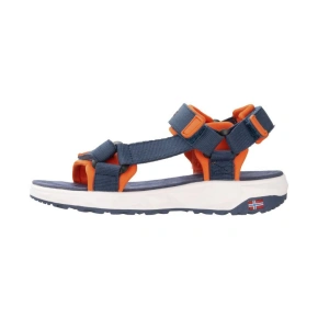 Sandały sportowe dziecięce dla chłopca/dziewczynki Trollkids Kids Lysefjord Sandal mystic blue/orange (666-142) Sandały sportowe dziecięce dla chłopca/dziewczynki Trollkids Kids Lysefjord Sandal mystic blue/orange (666-142)