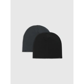Czapka beanie dwustronna dziecięca 4F 4FJWSS25ACAPU505-22S dětské