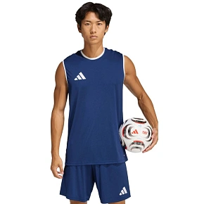 Koszulka męska adidas Entrada 26 Sleeveless Jersey granatowa KB3930 pánské