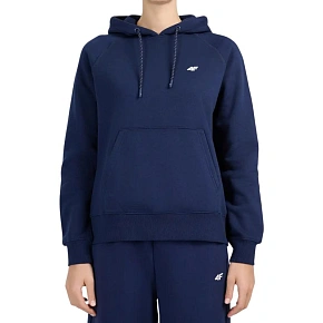Bluza damska 4F F2536 granatowa 4FWMM00TSWSF2536 31S