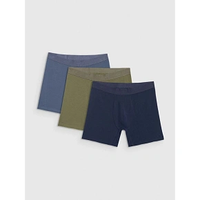 Bielizna bokserki (3-pack) męskie 4F 4FRMM00UBXSM077-90S