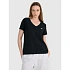 T-shirt oversize gładki damski 4F 4FRSS25TTSHF2778-20S dámské